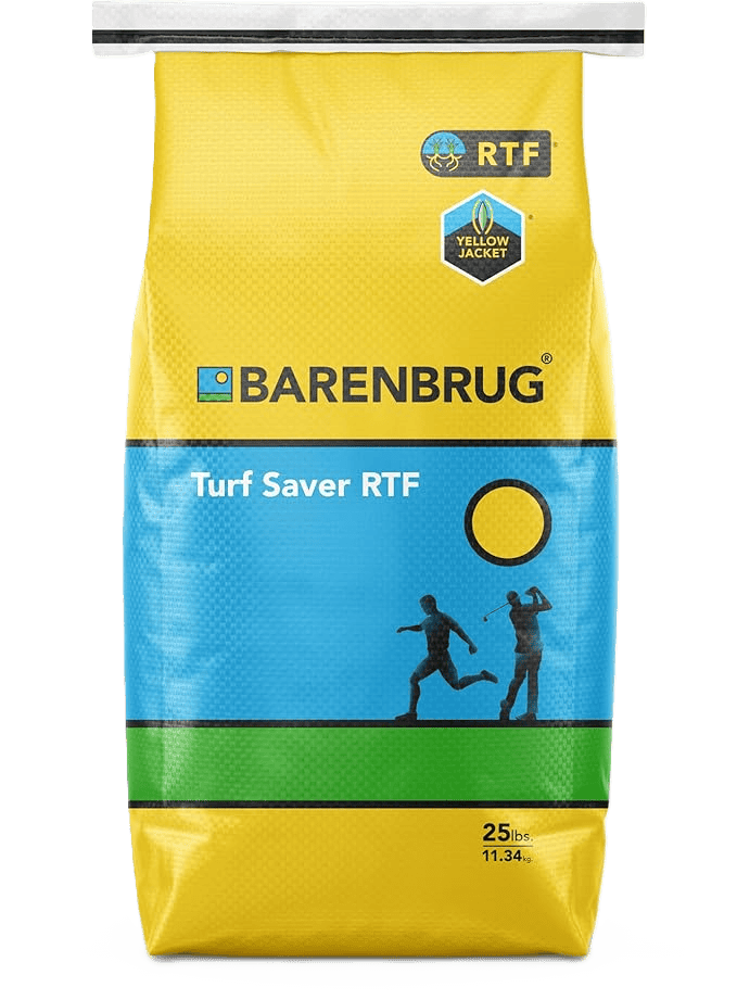 Turf Saver with Yellow Jacket seed
