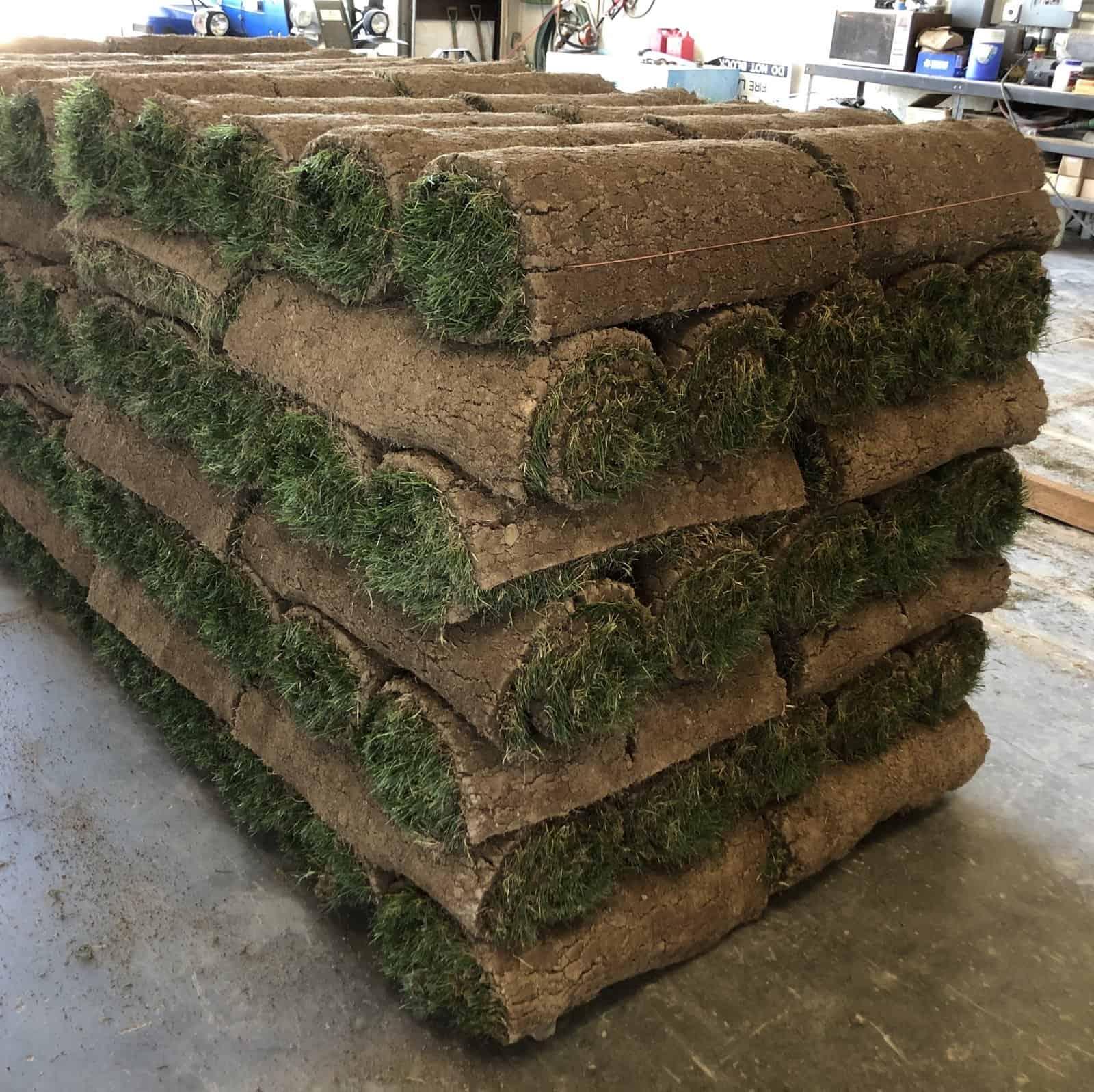 700 sq. ft pallet of sod