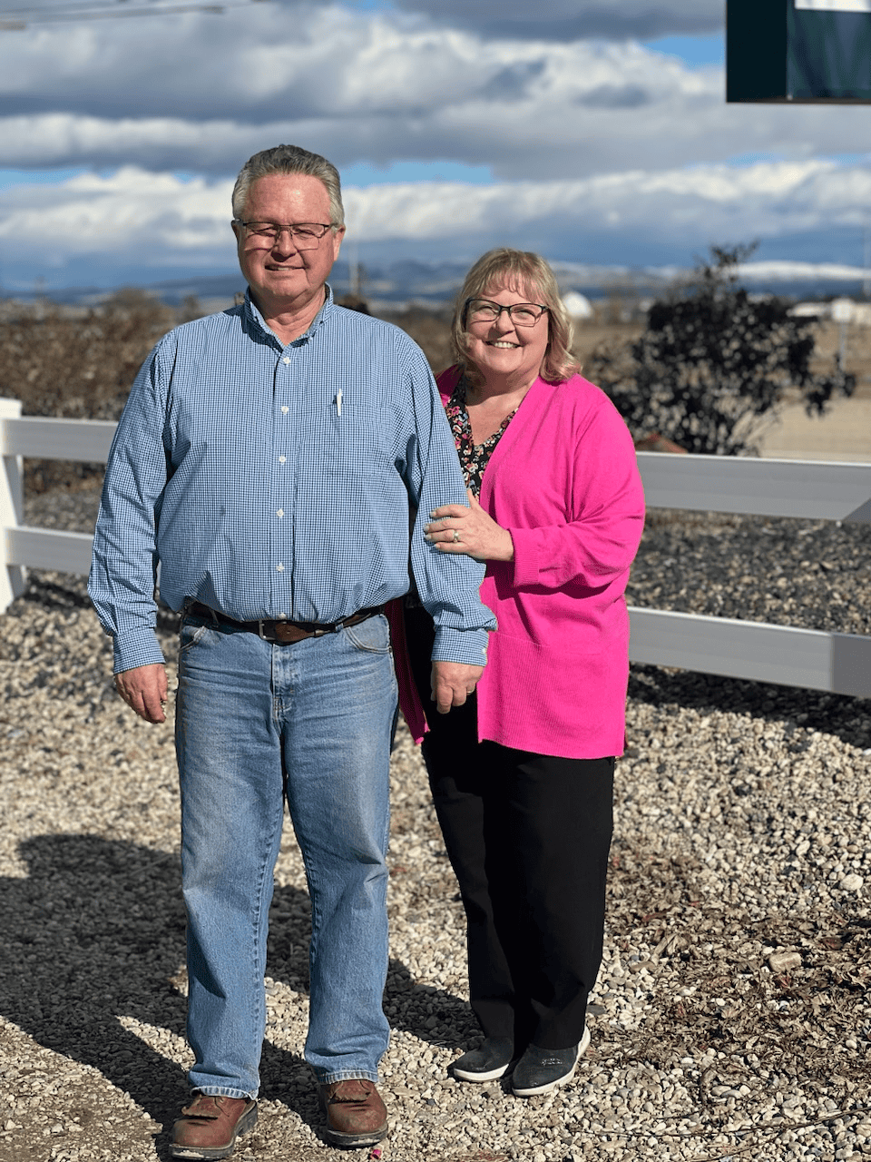 Bob and Susan McKellip