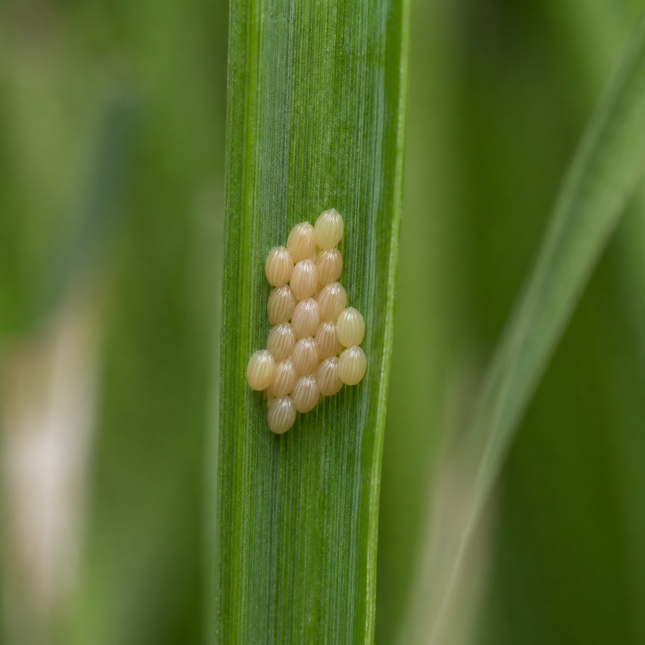 Armyworm eggs